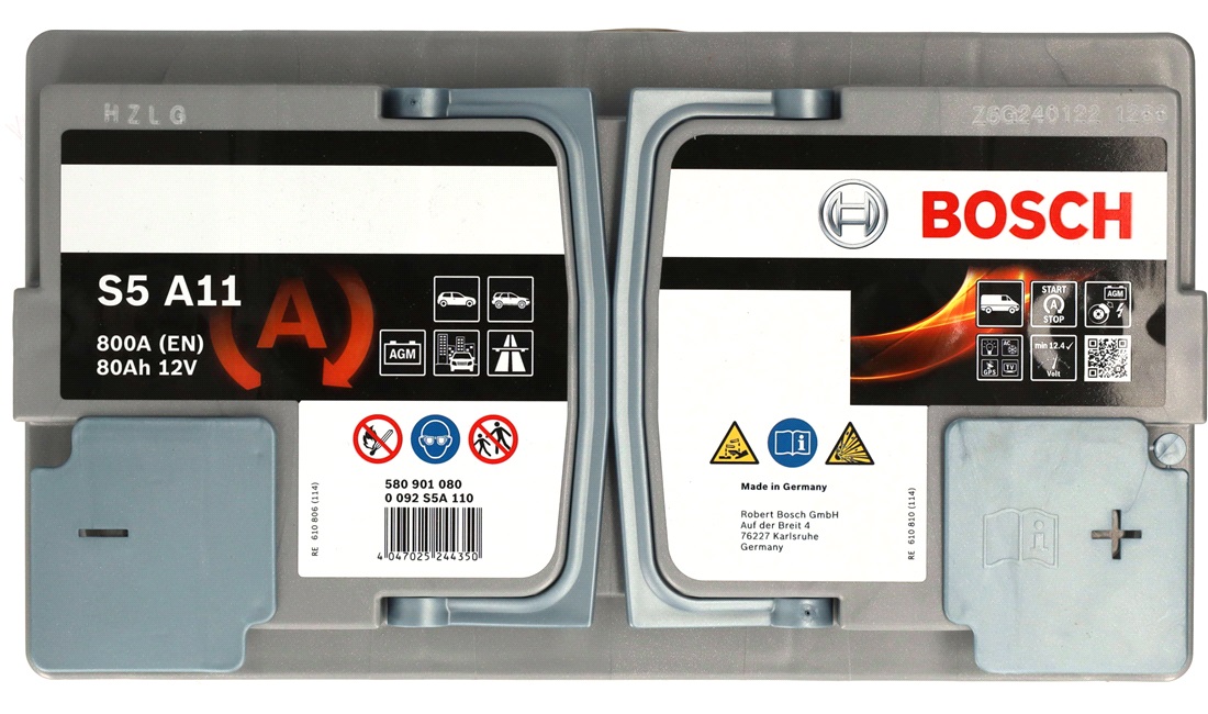 Batteri 12V 80Ah