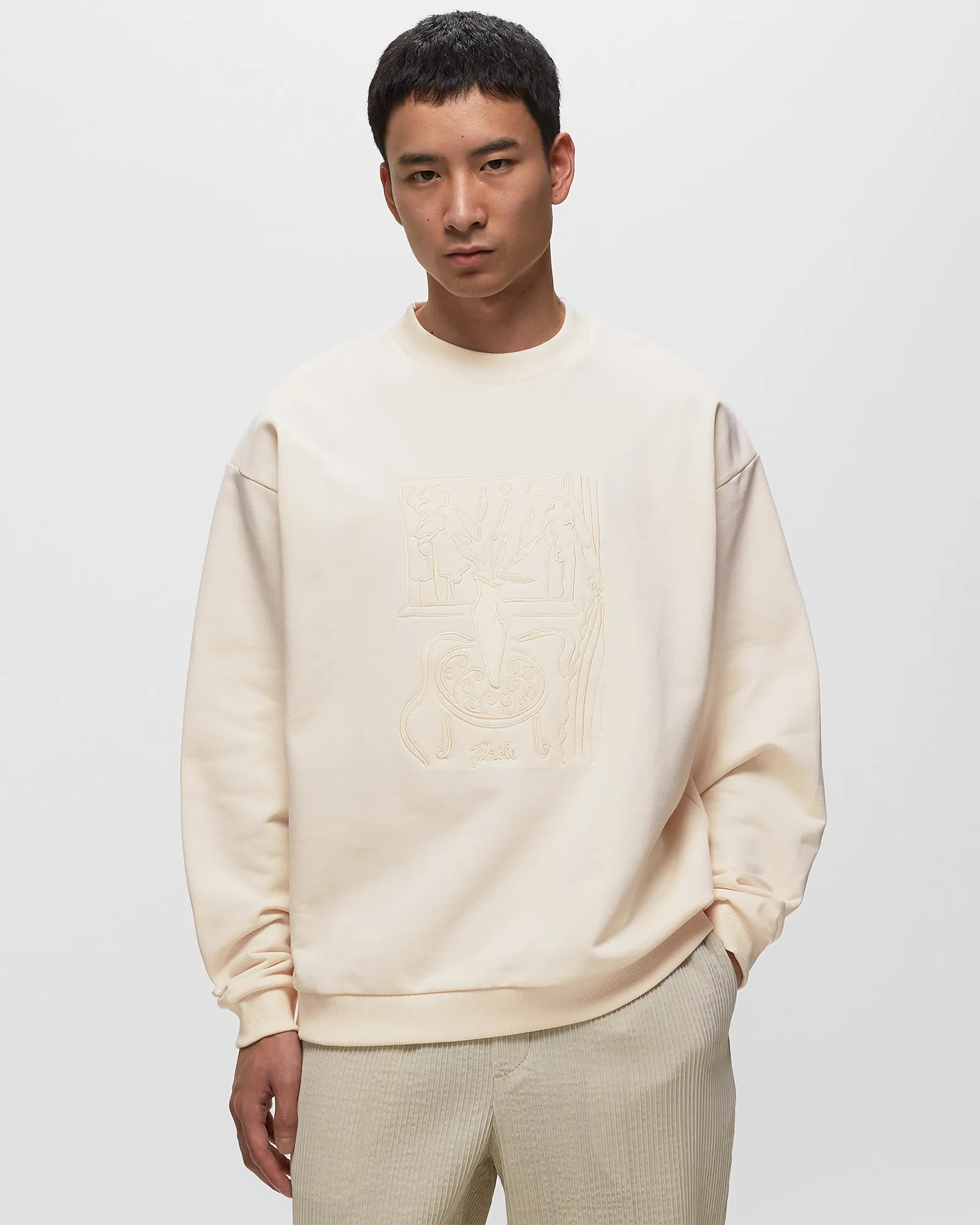 Drôle de Monsieur Le Sweatshirt GuÈridon