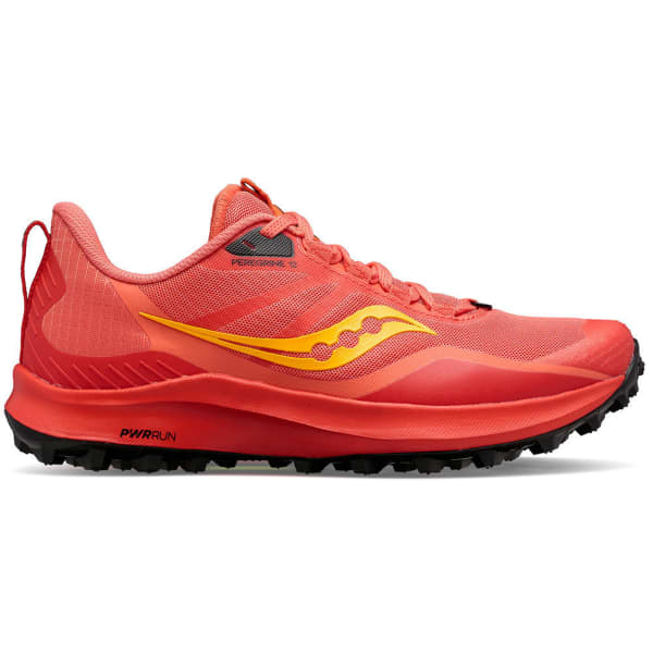Chaussure trail SAUCONY W PEREGRINE 12 CORAL/REDROCK