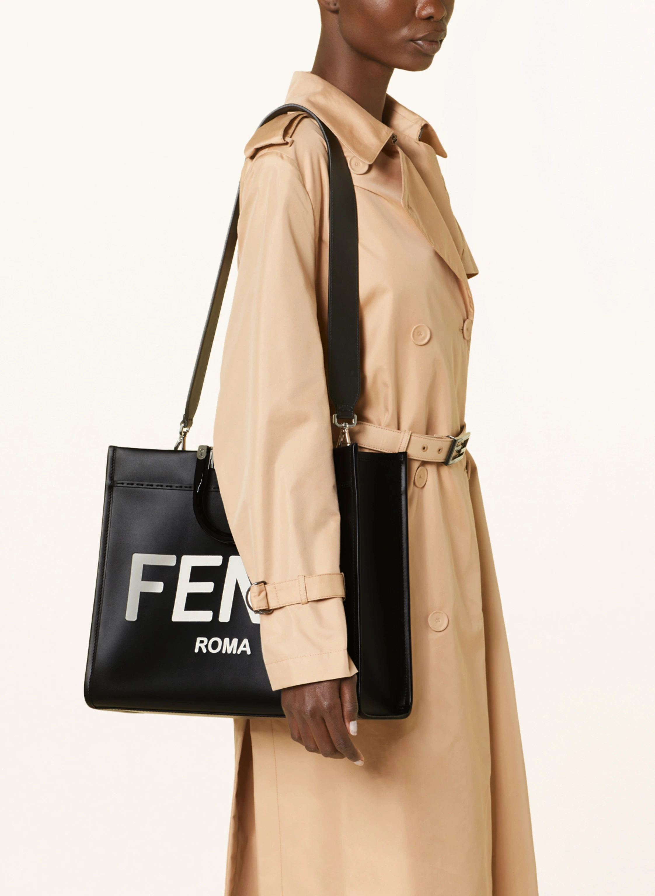 FENDI Shopper SUNSHINE