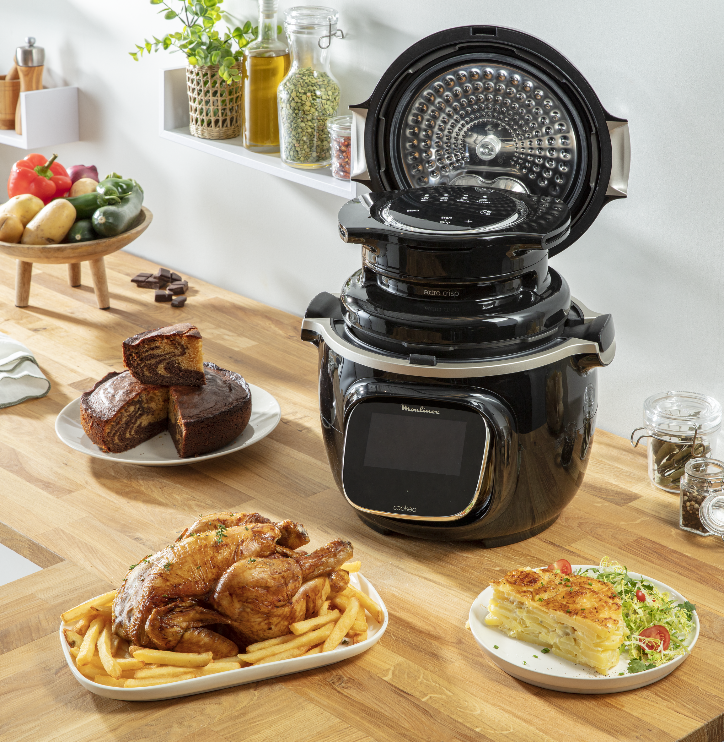 Accessoire Cookeo Extra Crisp