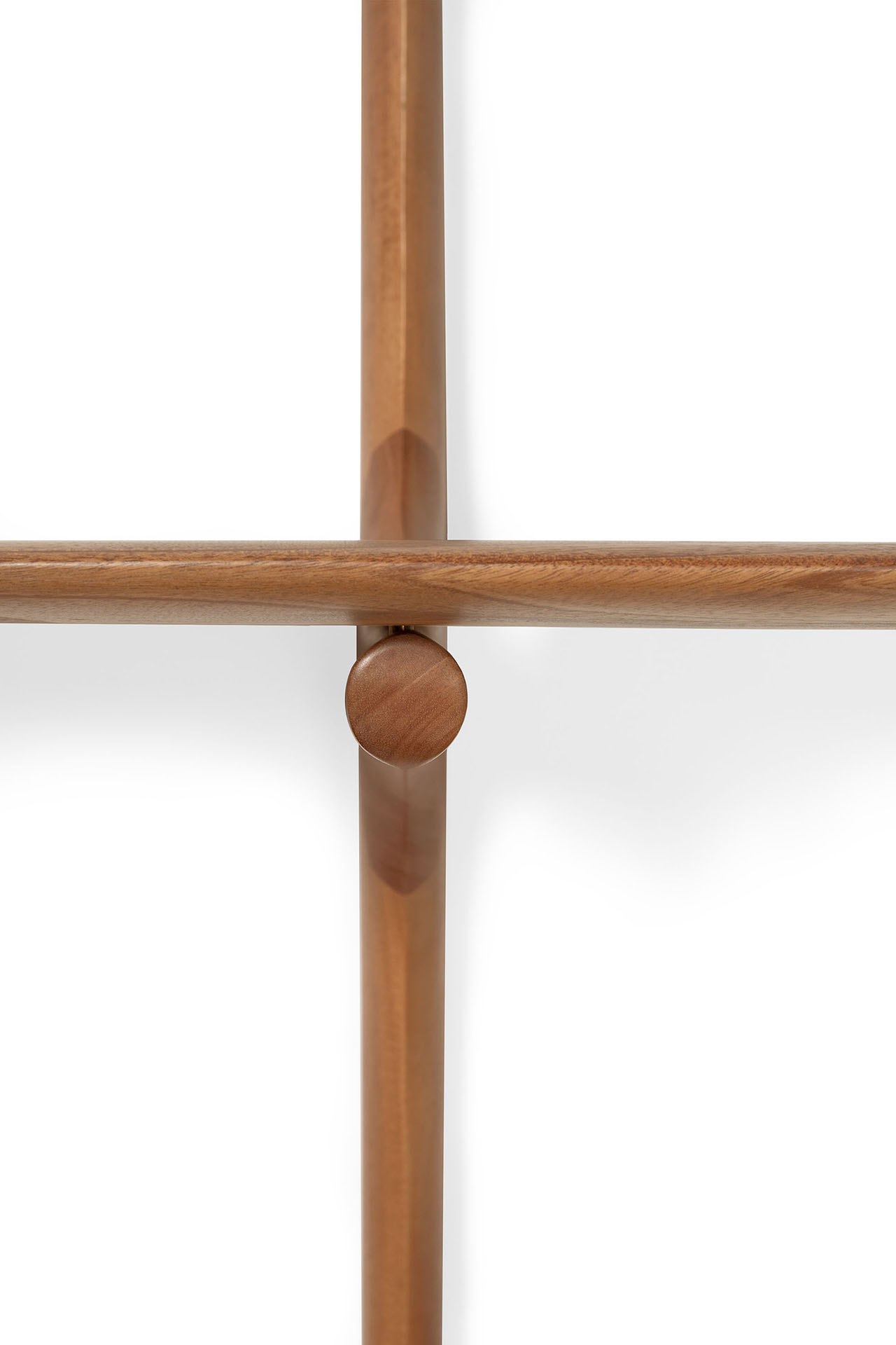 PI wandplank - 2 planken - mahonie
