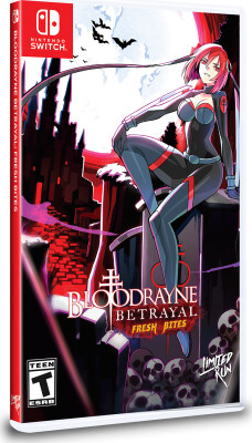 Bloodrayne Betrayal: Fresh Bites - Limited Run - Import - Nintendo Switch