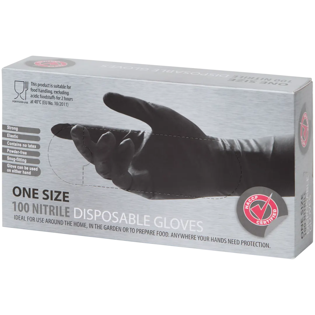 Gants en nitrile