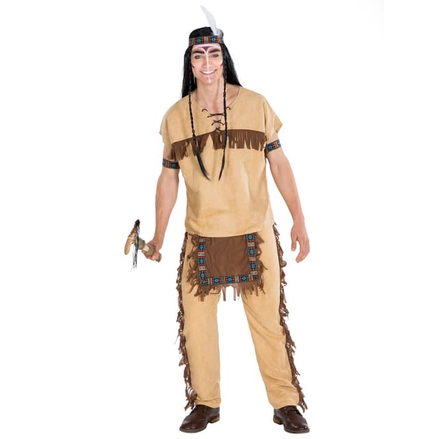 Indianeren Black Hawk kostume