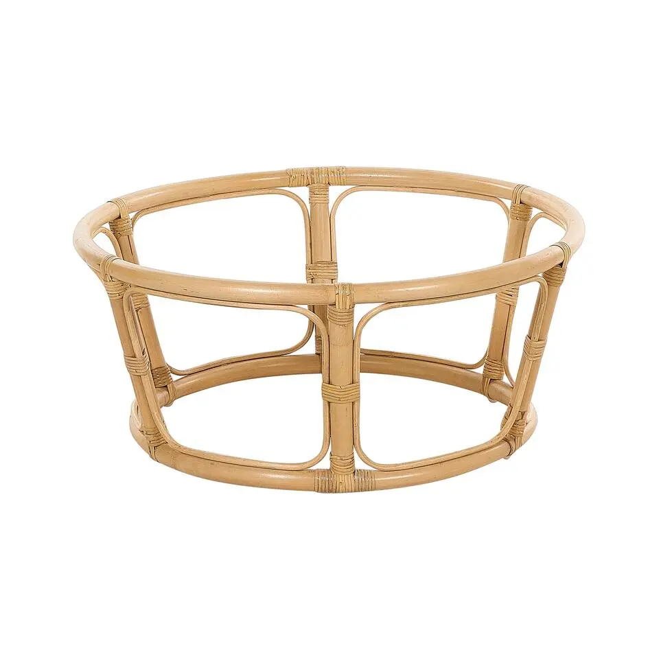 SALVO - Fauteuil - Lichtbeige - Rotan