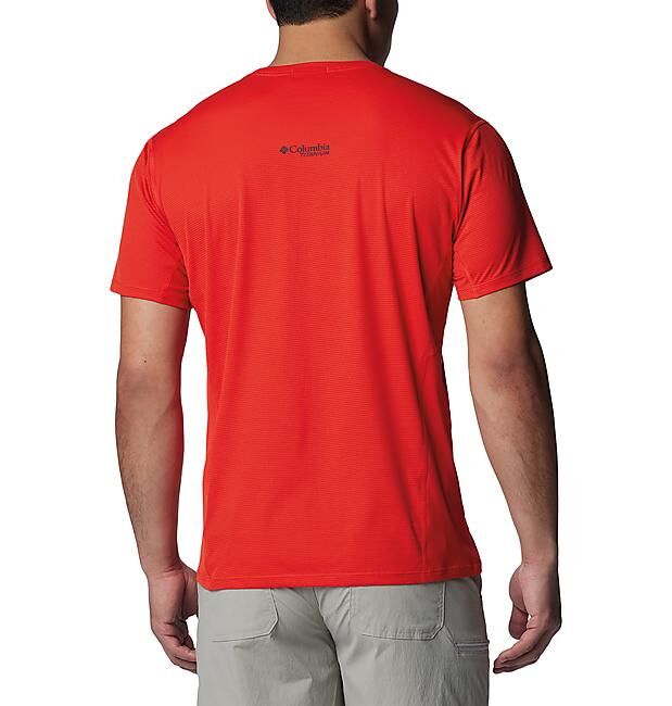 COLUMBIA - T-SHIRT MC CIRQUE RIVER GRAPHIC SS M