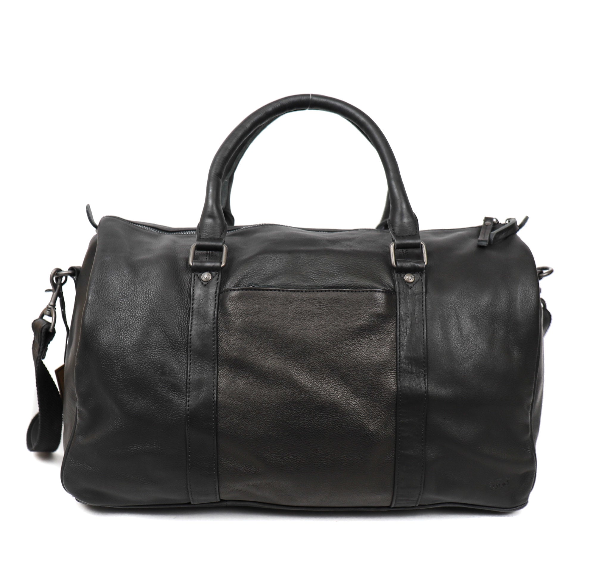 Weekendtas 'Daniël' M zwart - CP 2293 BLACK