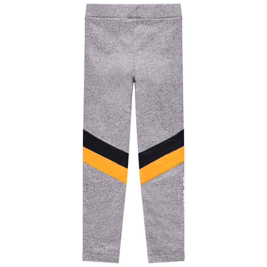 Legging de sport pour fille - Gris foncé