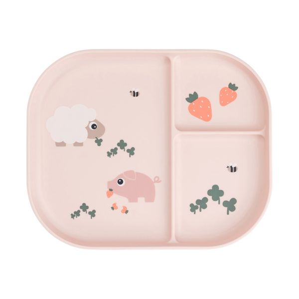 Done By Deer Tiny Farm Vakjes Bord - Powder