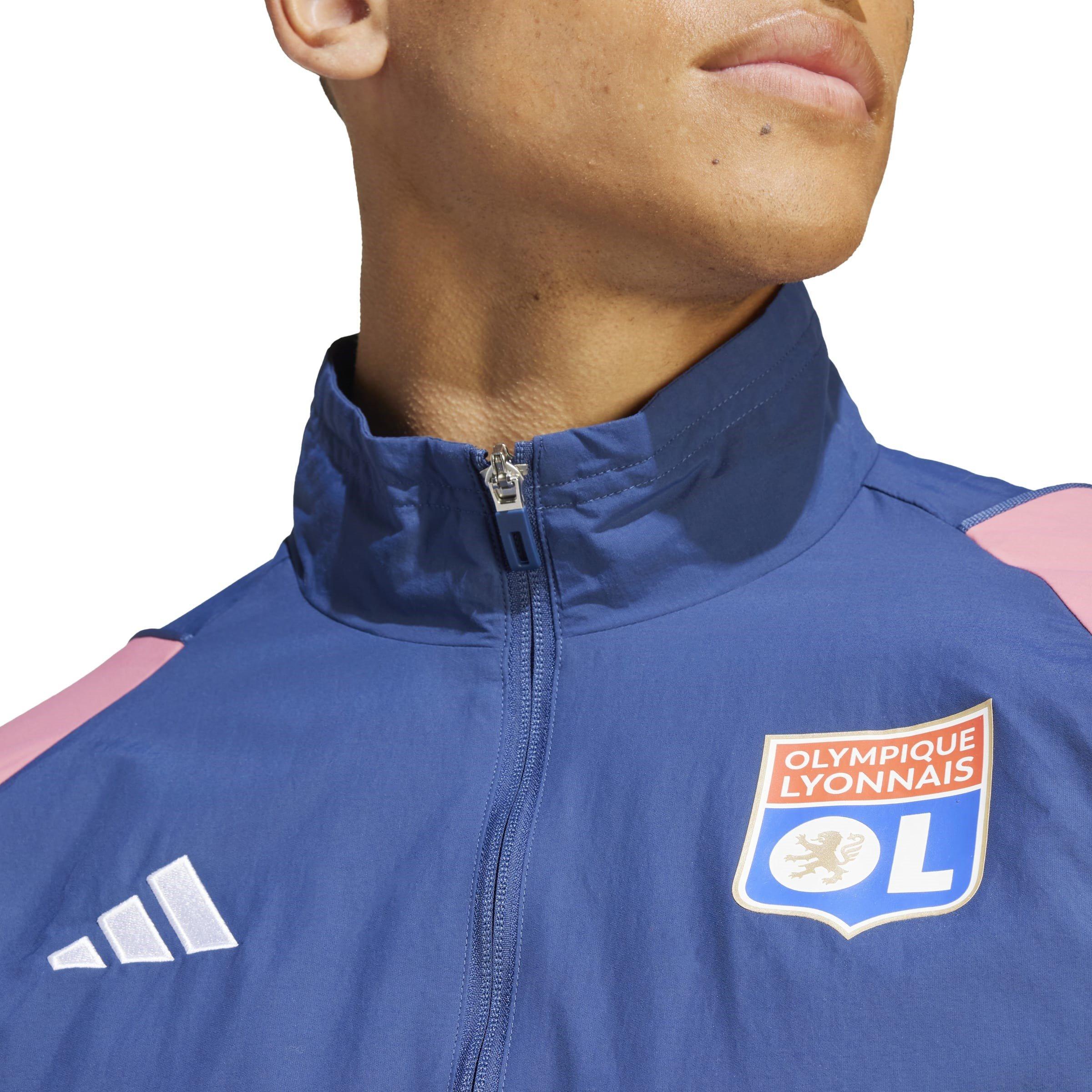 adidas Olympique Lyonnais Tiro 23 Presentation Track Top Adults