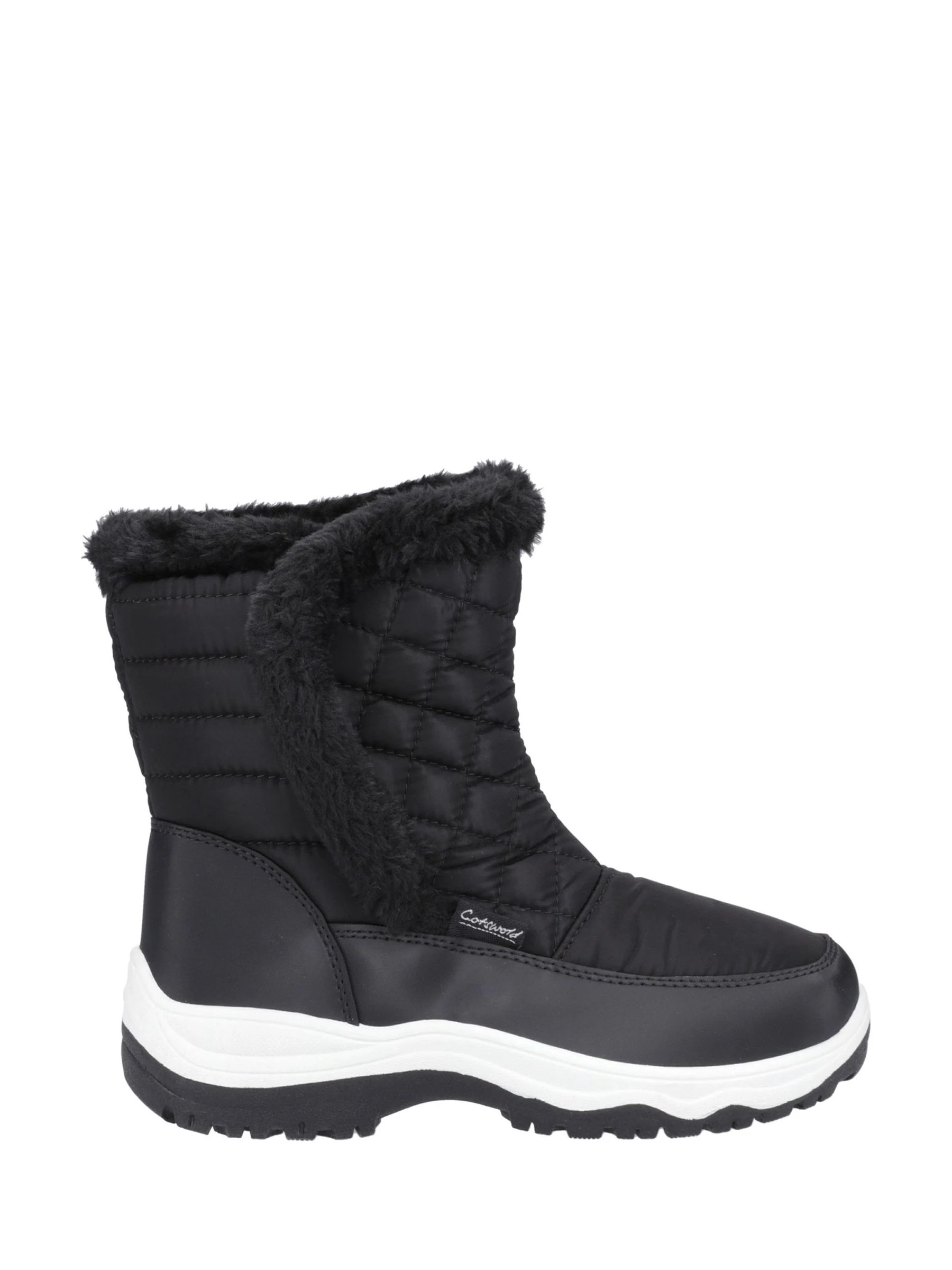 Cotswolds Butterrow Wellingtons Black Boots