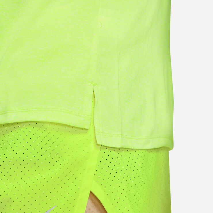 Nike Dri Fit Rise 365 Lobe T Shirt Grøn