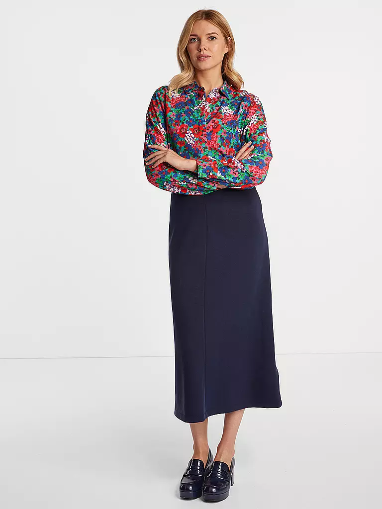 RICH & ROYAL Midirock dunkelblau