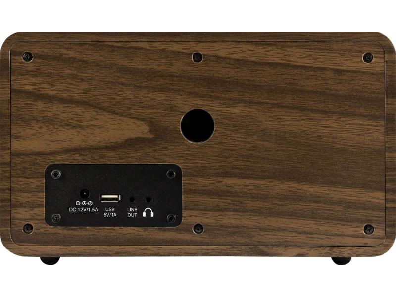Imperial Internet Radio i110 Braun Internetradio mit Wettervorhersage
