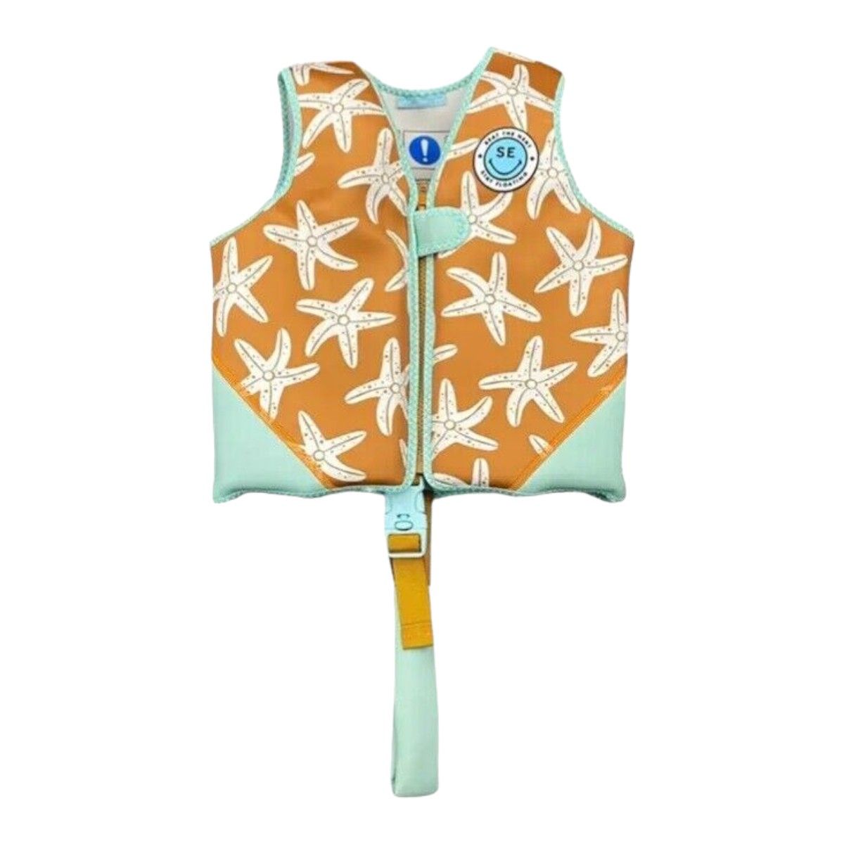Gilet de natation gonflable enfant étoiles de mer 18-30 kg Swim Essentials