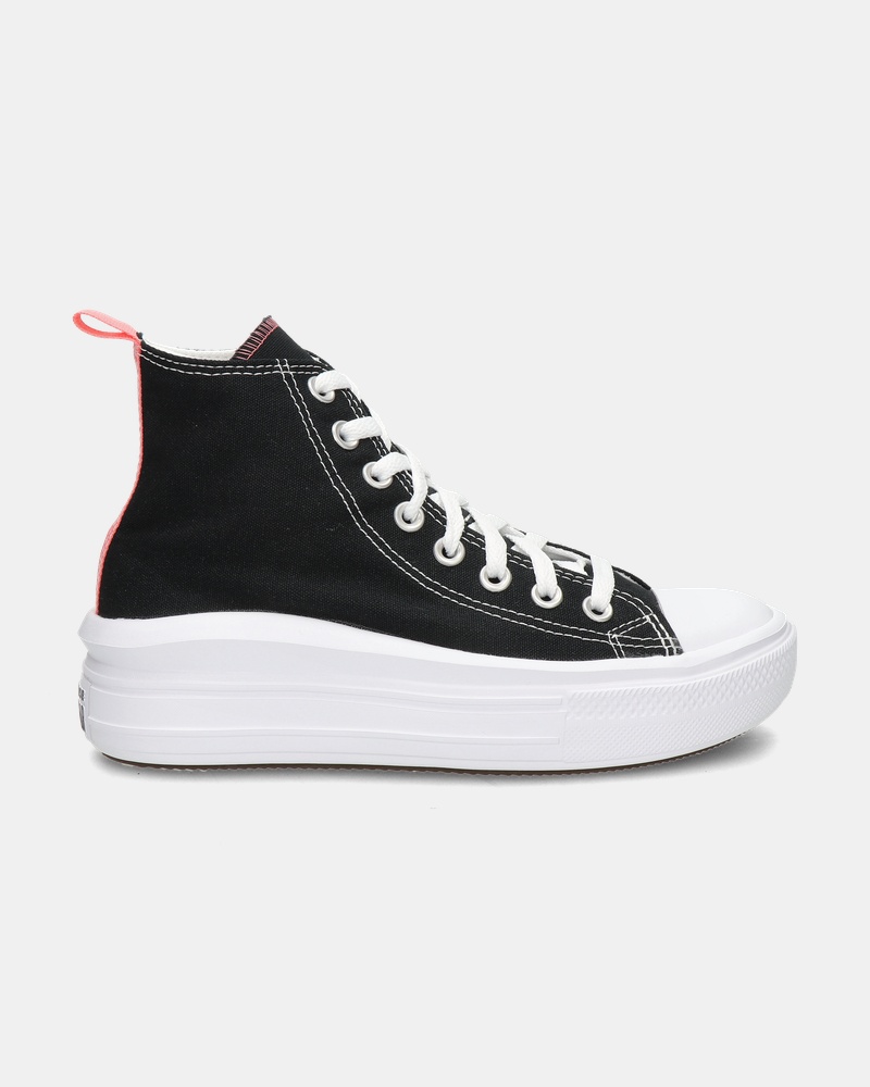 Converse Chuck Taylor All Star Move Platform Hoge sneakers  - zwart