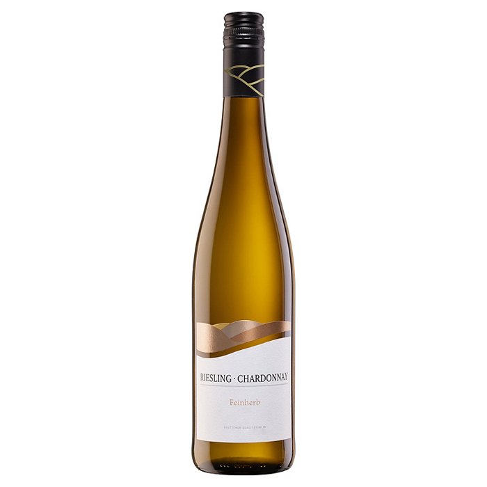 Riesling & Chardonnay QbA 0,75 l