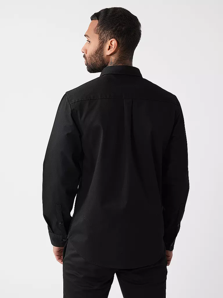 HUGO Overshirt EGRIN schwarz