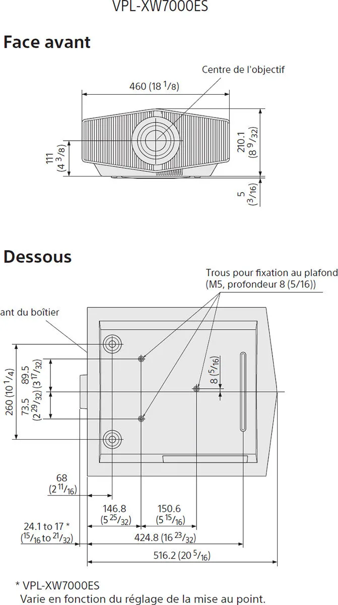 Sony Bravia Projector 8 Blanc Vidéoprojecteurs UHD 4K