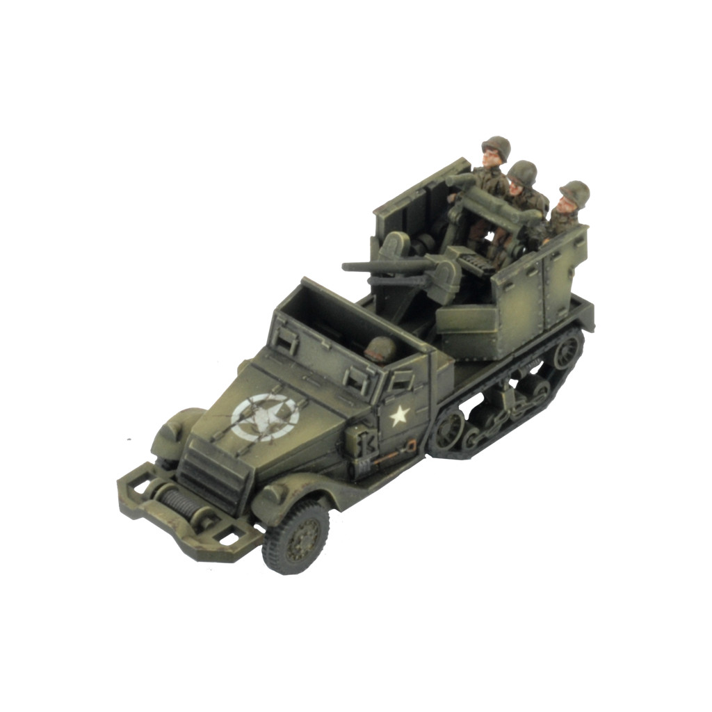 Flames of War - M15 & M16 AAA Platoon
