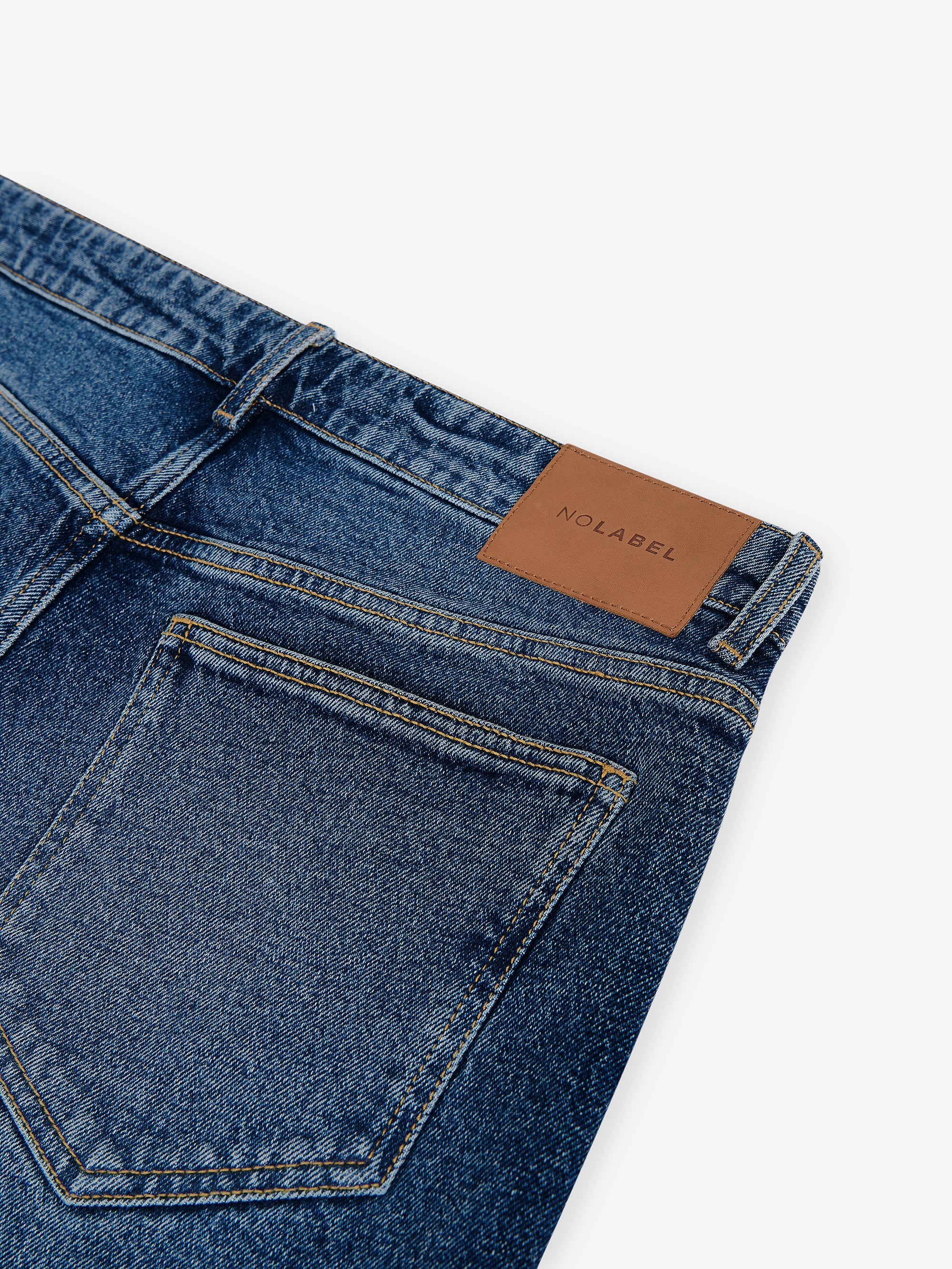 Yamane Heavyweight Denim Cotton-Stretch PA90108-DBL