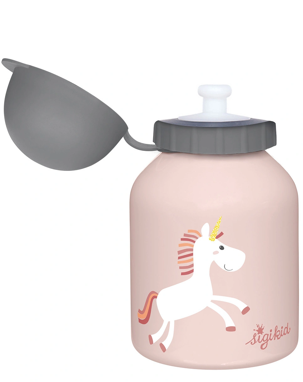 Trinkflasche EINHORN (250ml) in rosa