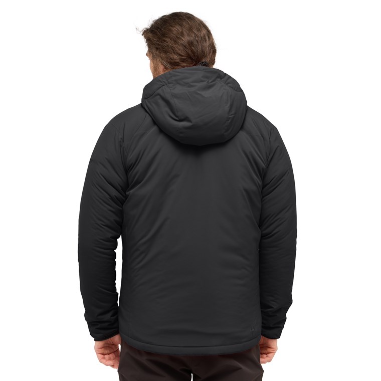 Haglöfs Mimic Alert Hood Men True Black