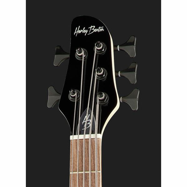 Harley Benton B-550LH BK Progressive Series