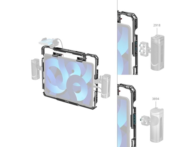 Smallrig Cage iPad Universales Cage für iPad