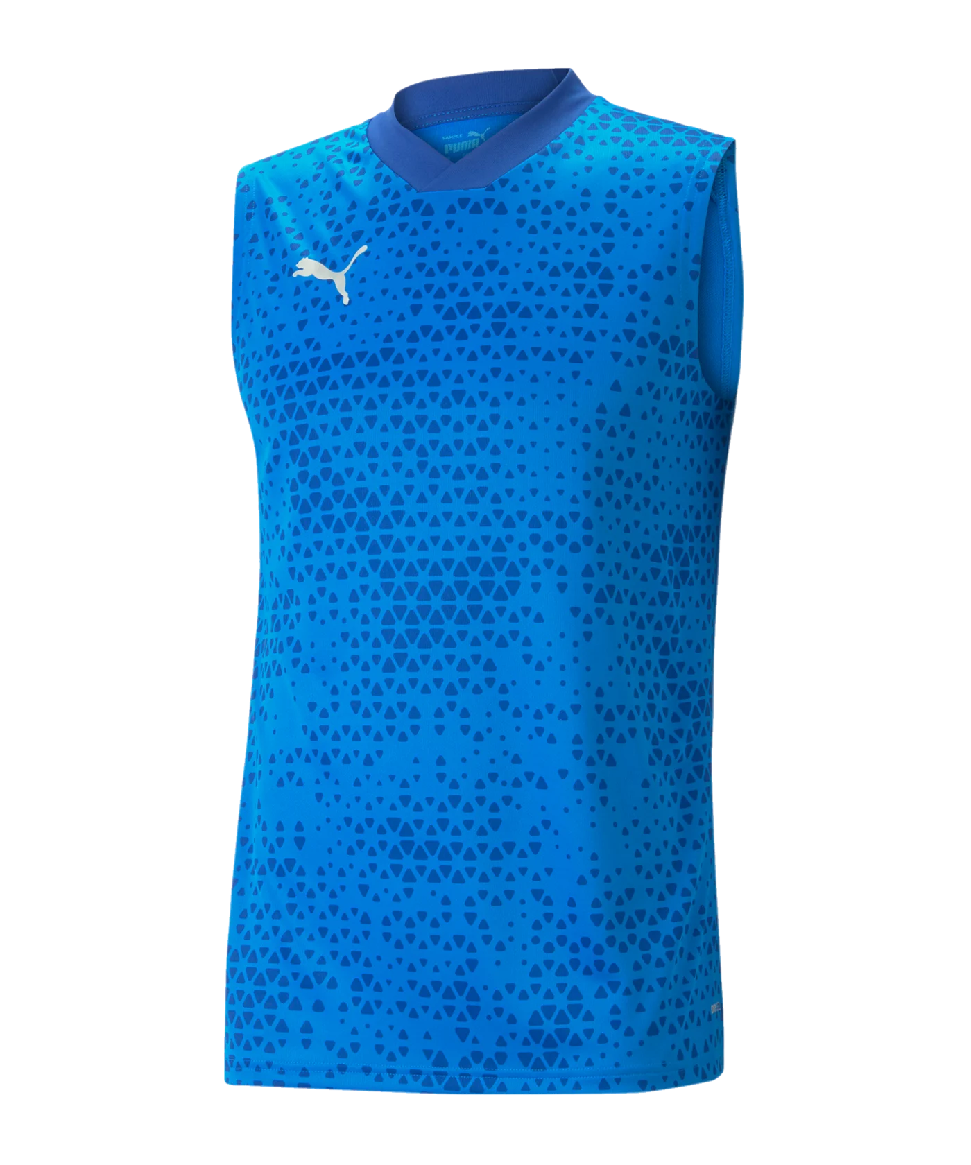 PUMA teamCUP Trainingssweatshirt Blau F02