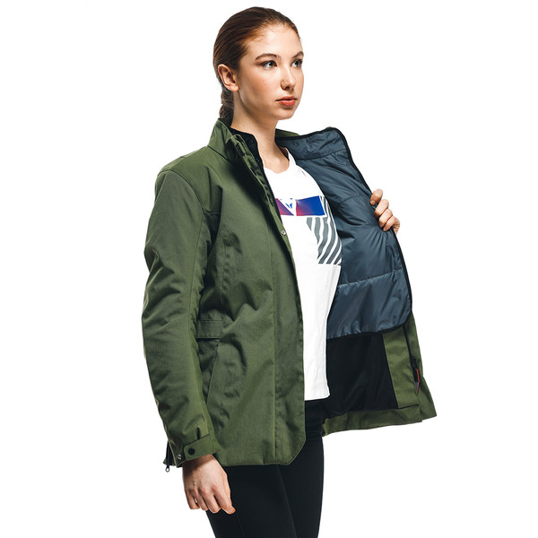 Dainese - Veste Femme Toledo Lady D-Dry® Kaki