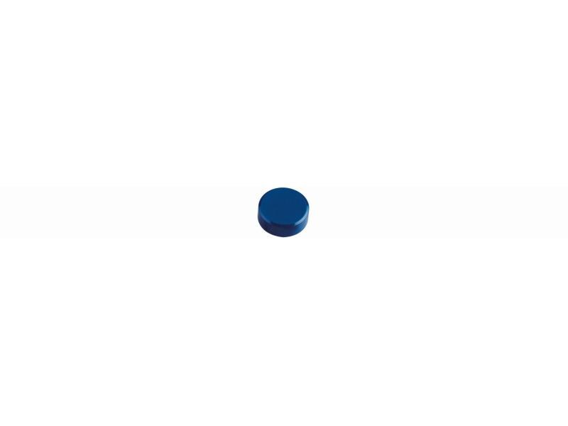 Maul Haftmagnet MAULpro 20 x Ø 34 mm Blau, 20 Stück Kraftmagnet