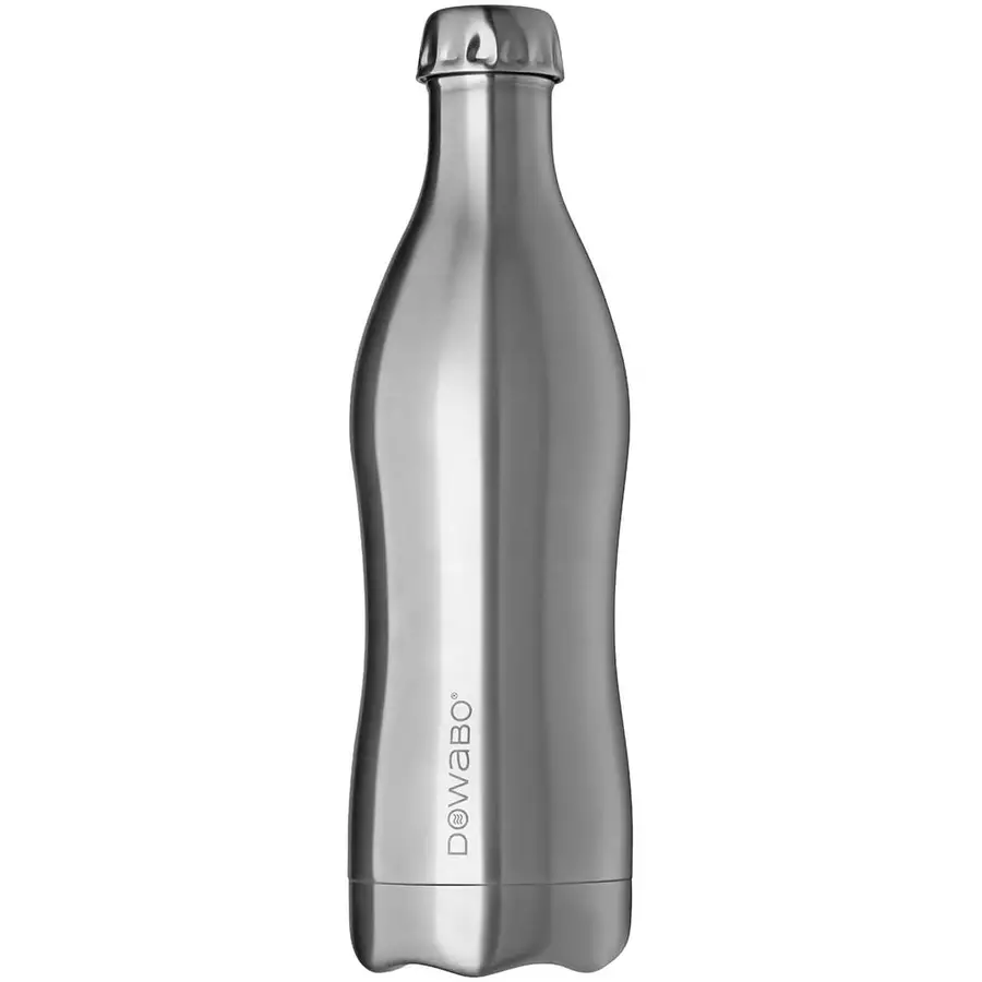 Dowabo Isolierflasche Dowabo Pure Steel