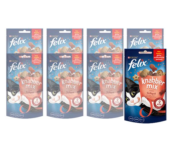 PURINA felix® Katzensnack KnabberMix