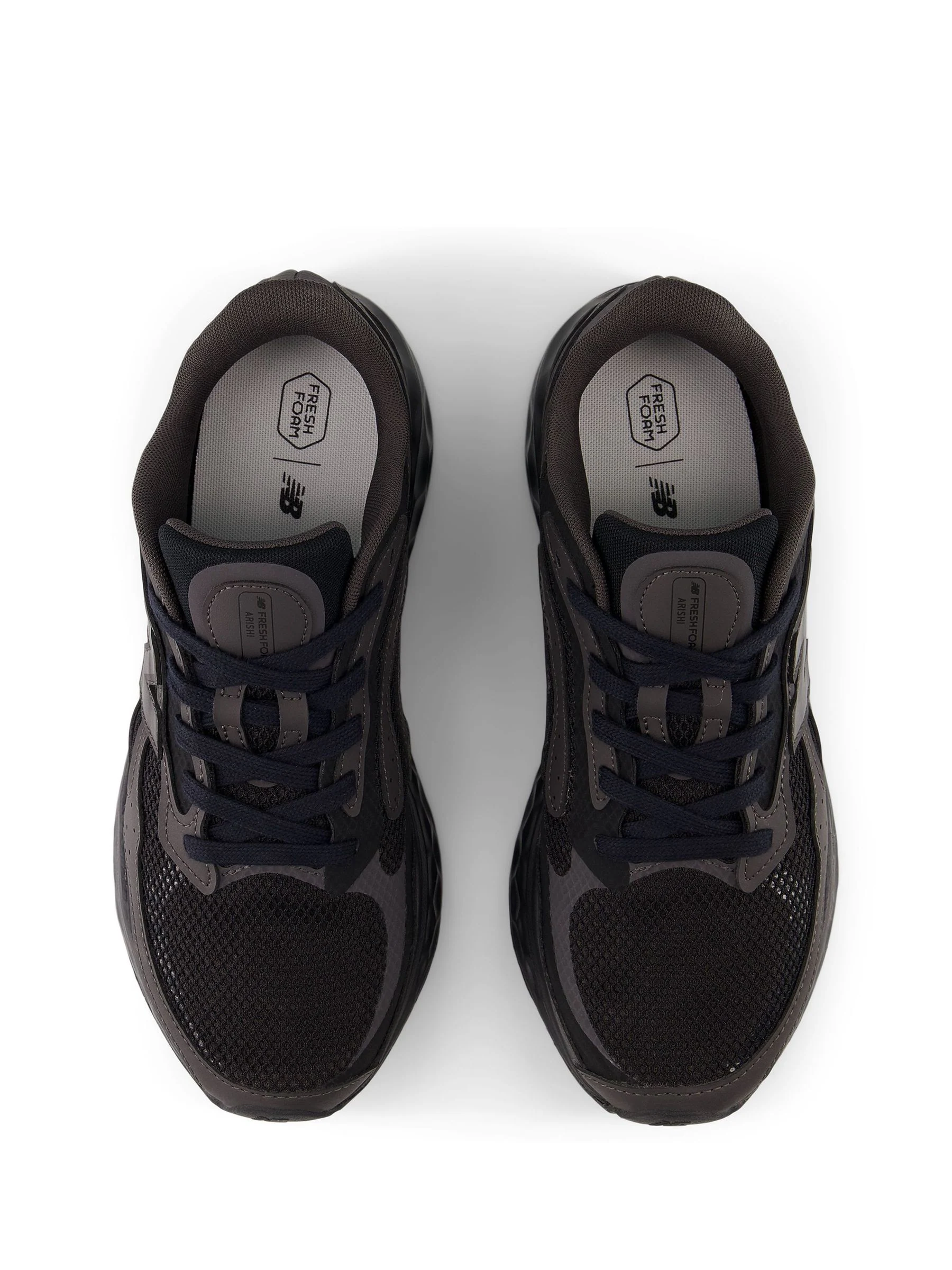 Zwart - New Balance Mens Fresh Foam Arishi V4 sneakers