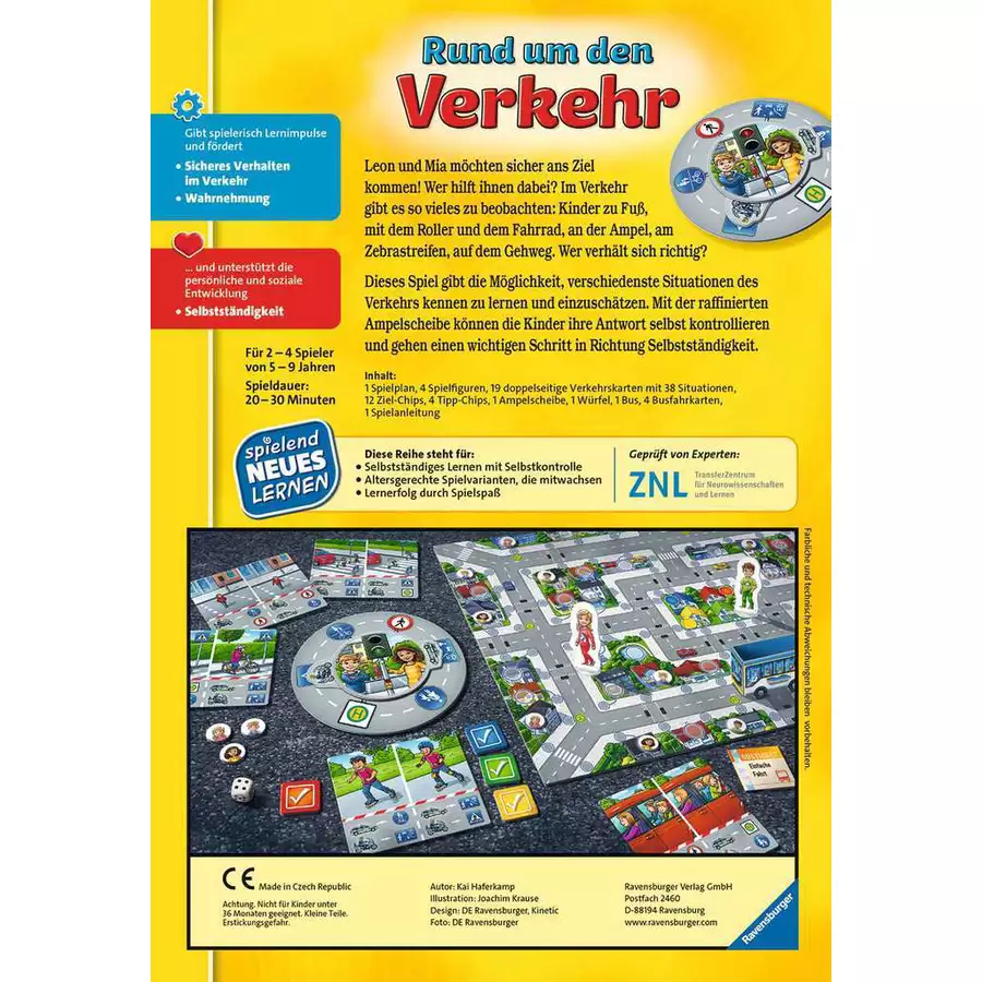 Ravensburger Rund um den Verkehr bunt