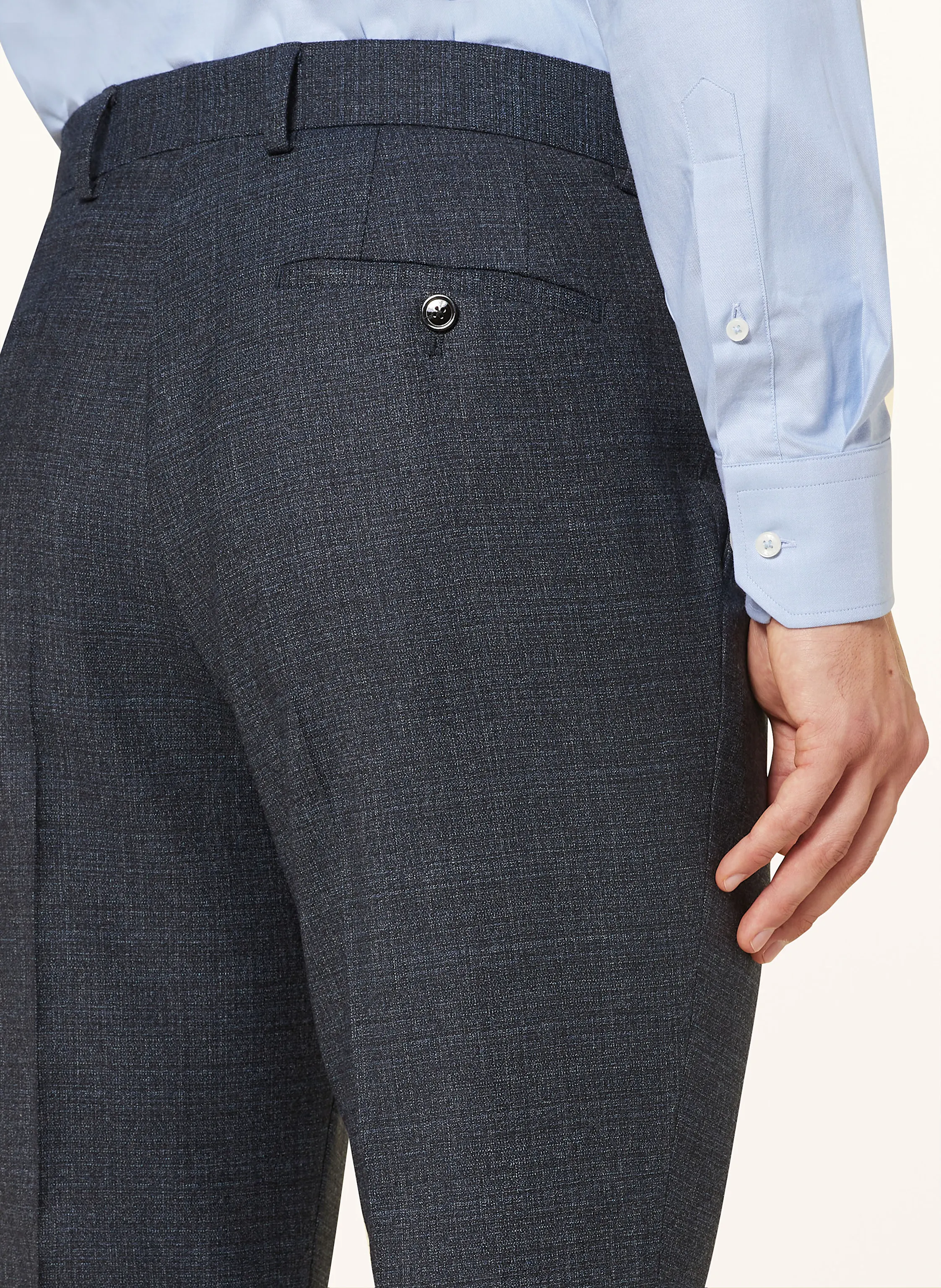 BOSS Anzug HUGE Slim Fit