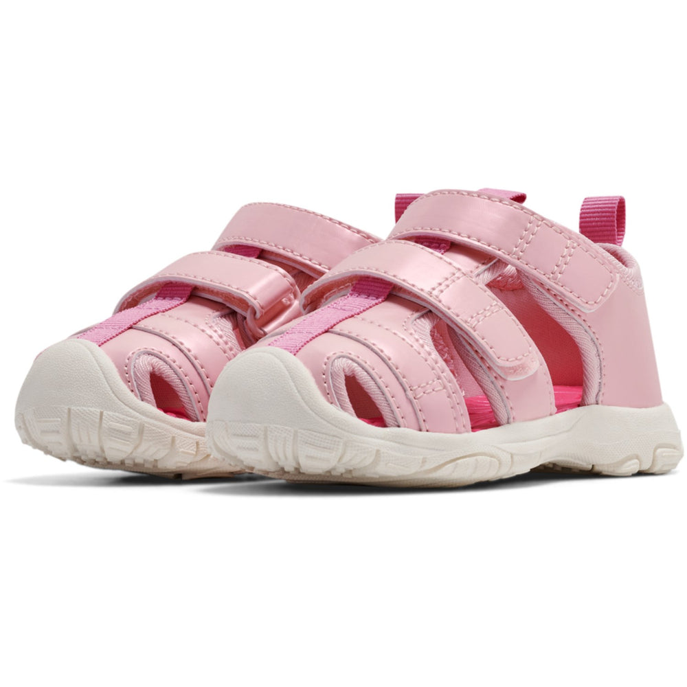 Køb Hummel Pale Lilac Sandal Velcro Infant