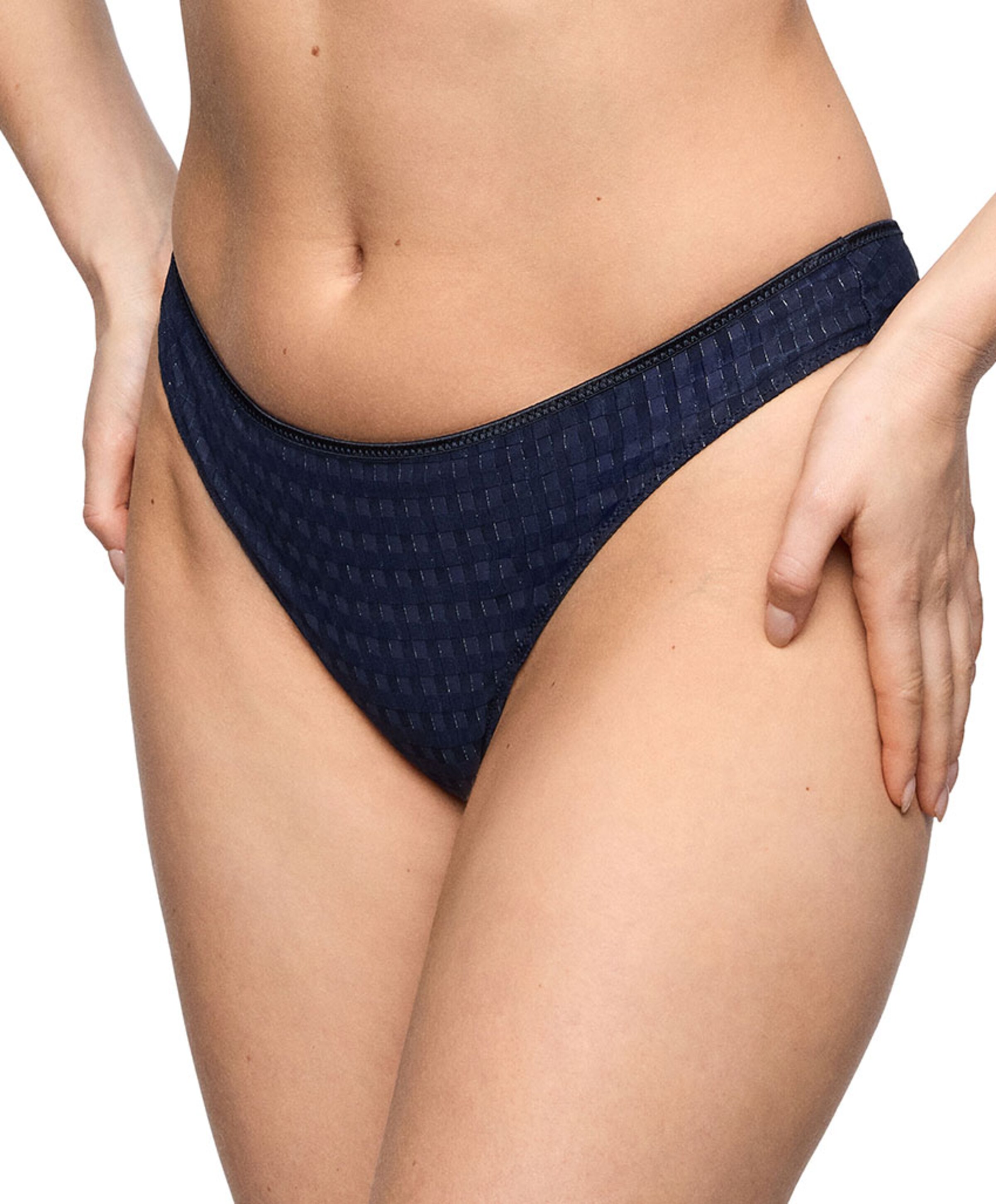 Marie Jo Dames string blauw