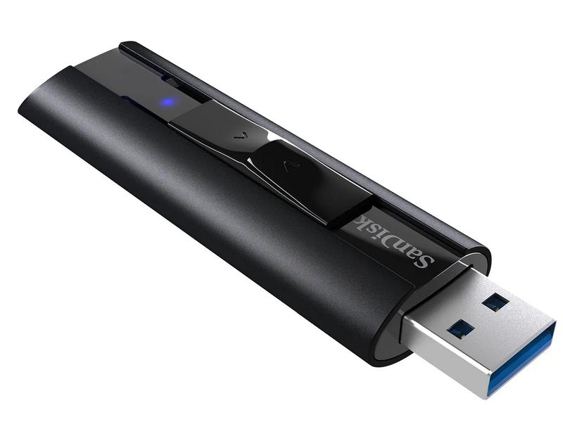 SanDisk USB-Stick Extreme PRO USB 3.2 1000 GB USB-Stick mit 1000 GB Speicherkapazität und 420 MB/s Lesegeschwindigkeit