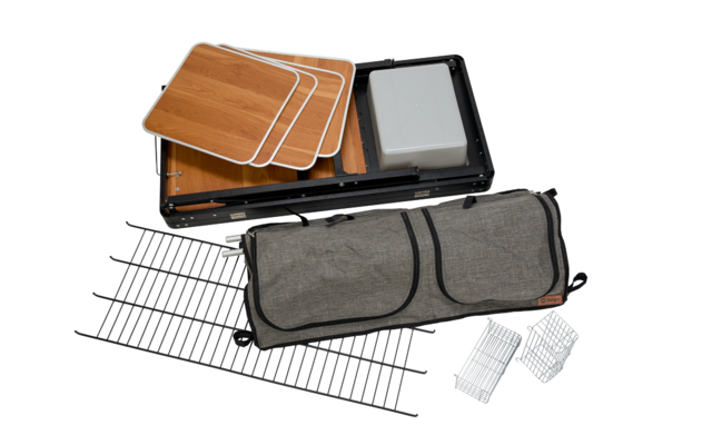 Camplife Capri Deluxe Küchenbox mit Deckel