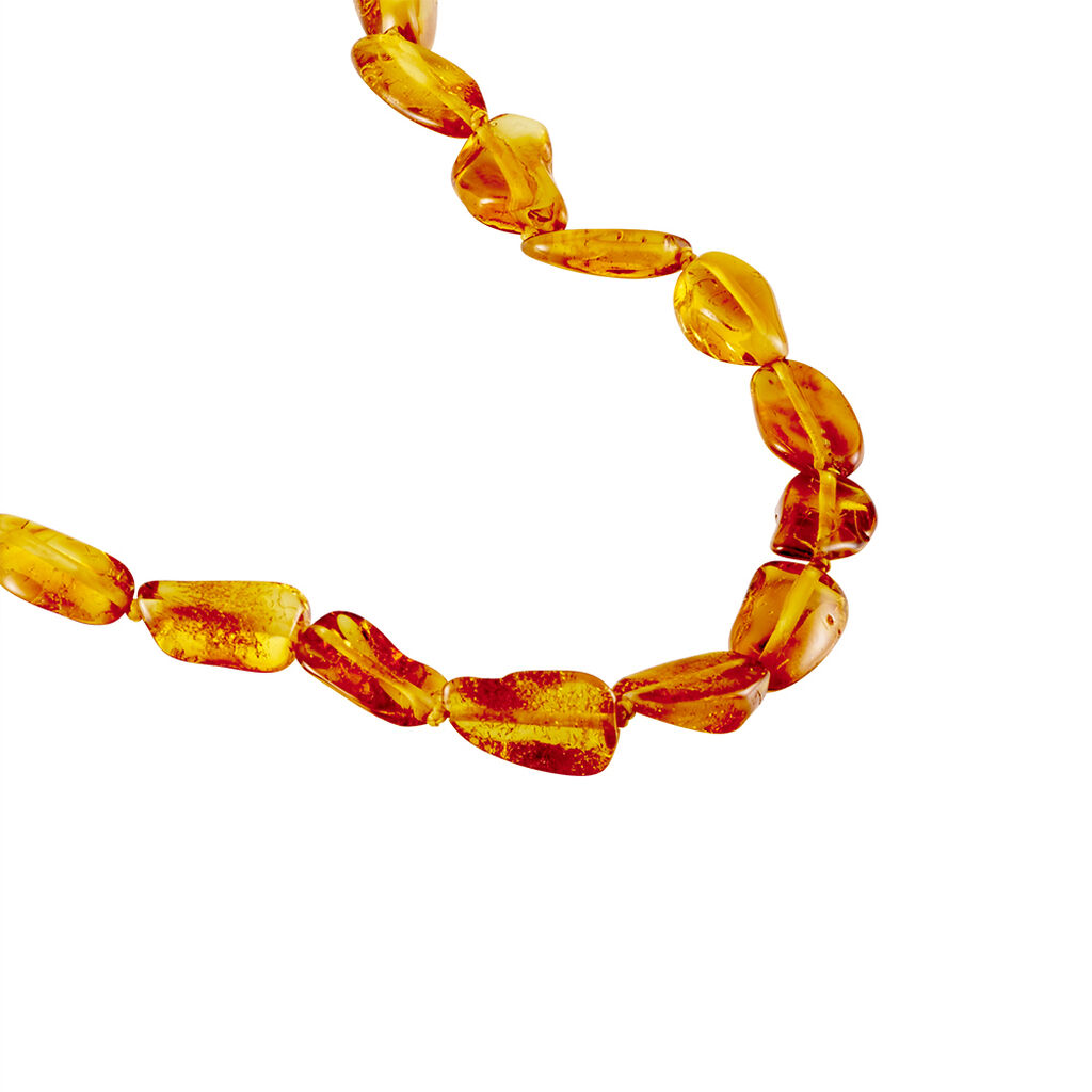 Collier Cososus Ambre