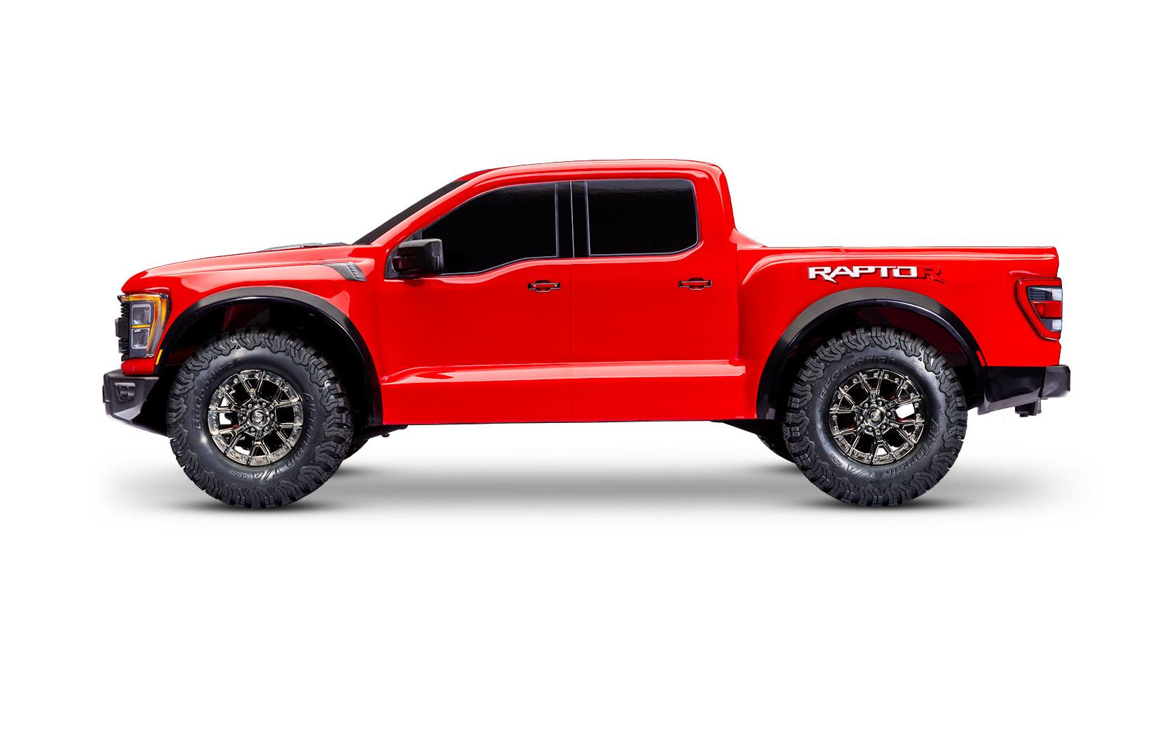 Short Course Truck Ford F-150 Raptor R Rot, ARTR, 1:10<br>Scale Off-Road Ford F-150 Raptor Pick-up RC Modell mit Brushless Antrieb