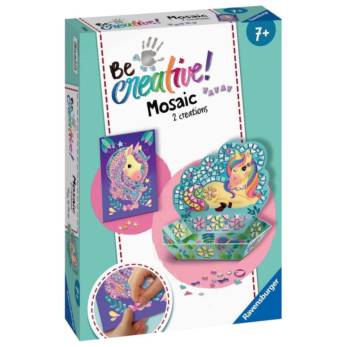 Mosaïque Licorne