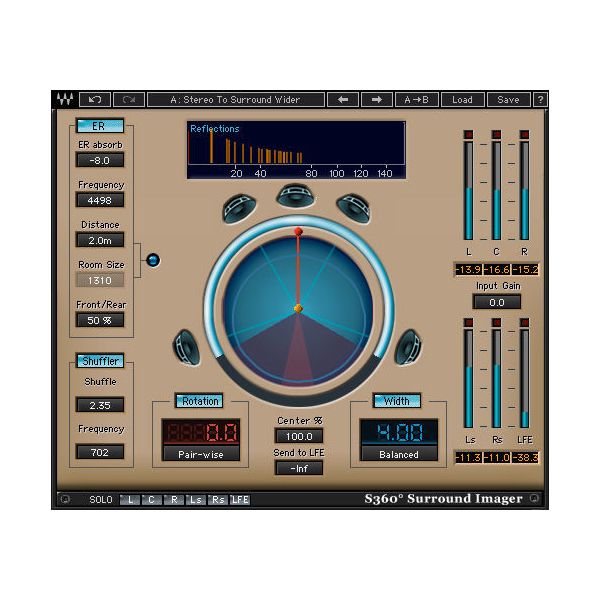 Waves 360° Surround Tools