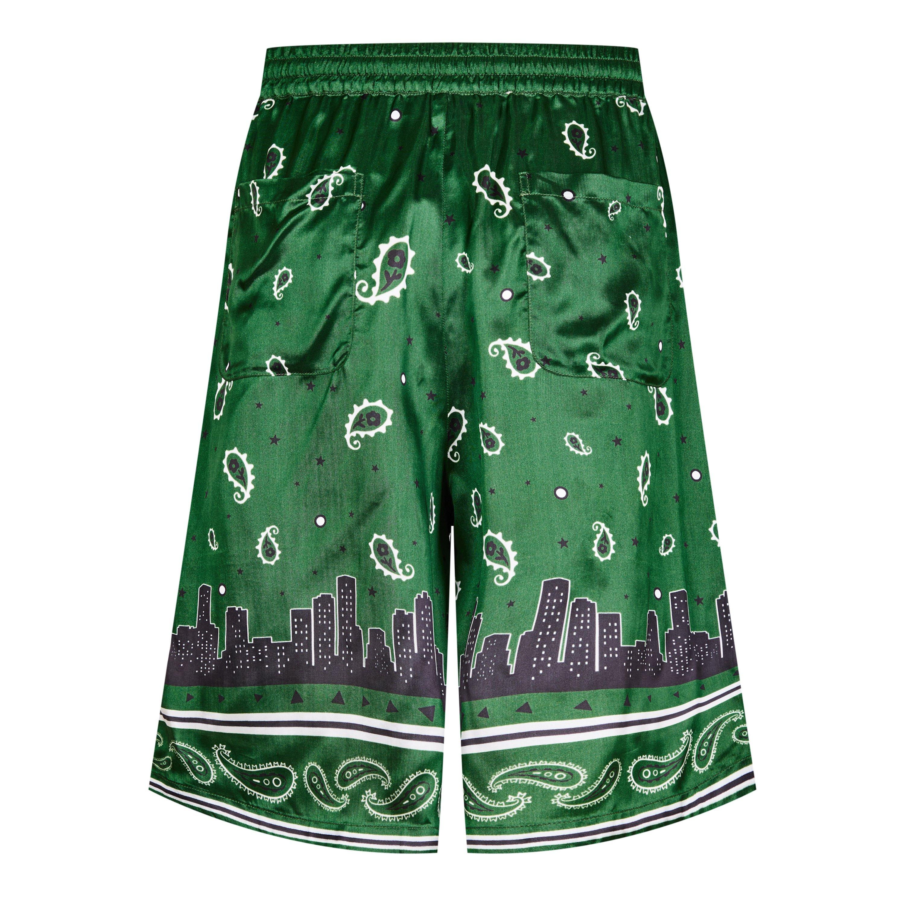 Off White Bandana Shorts