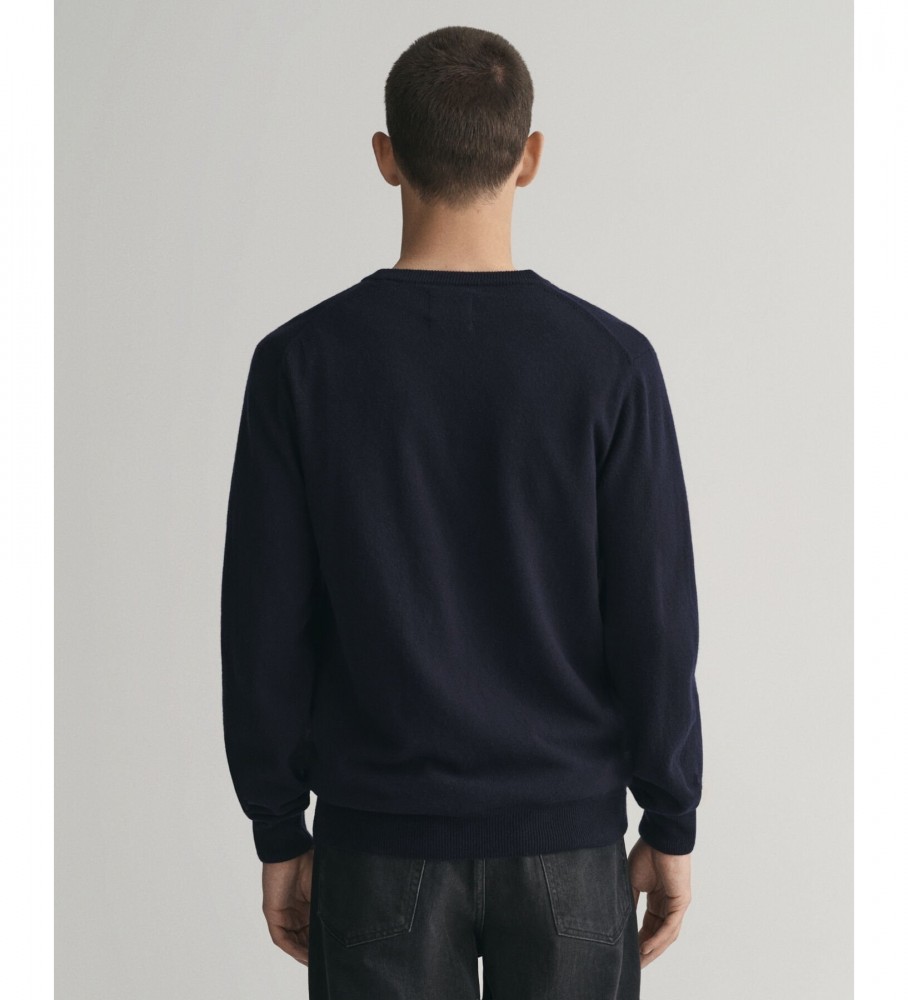 Camisa Gant Navy com decote em V
