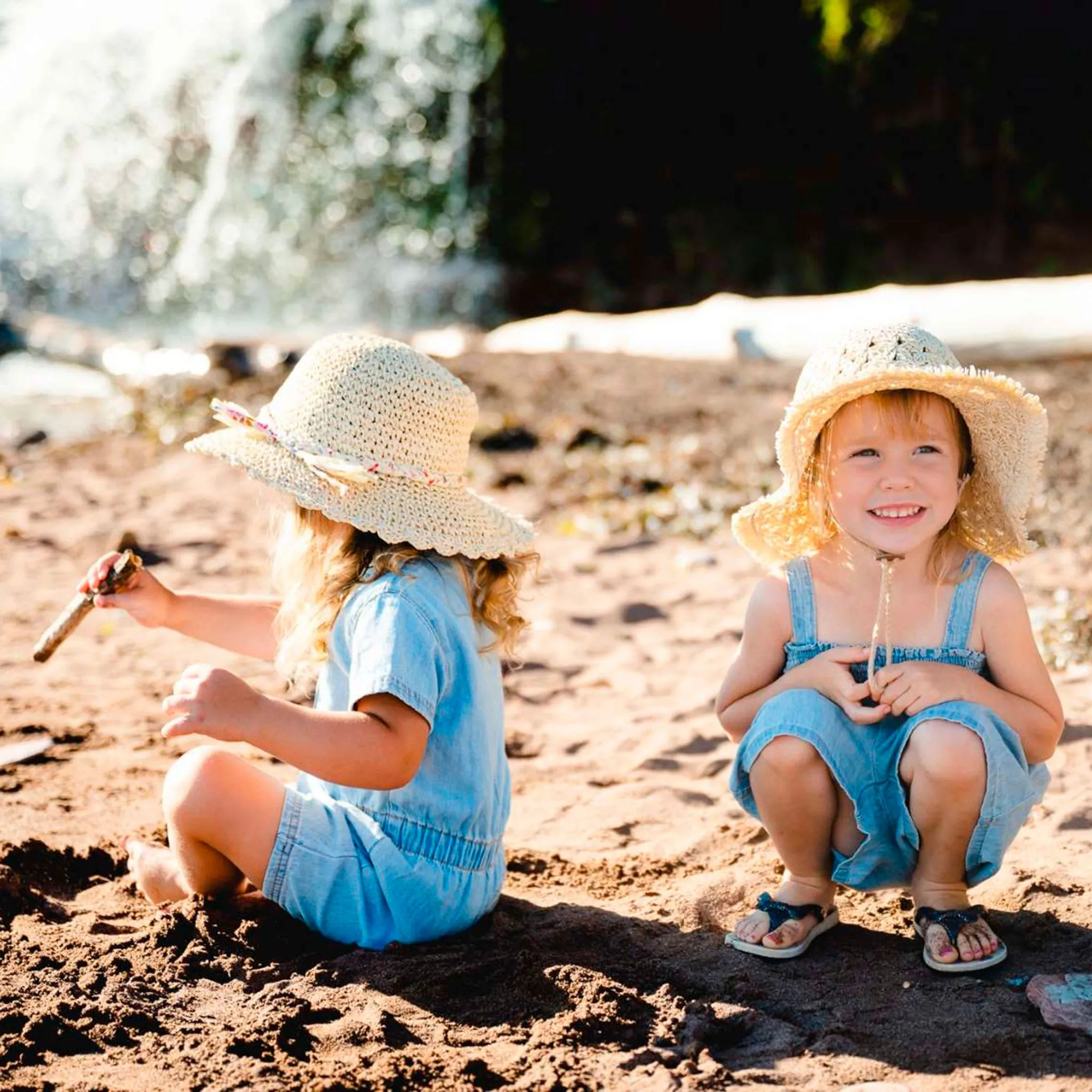 Calikids Chapeau Paille Rafia 9m-3ans