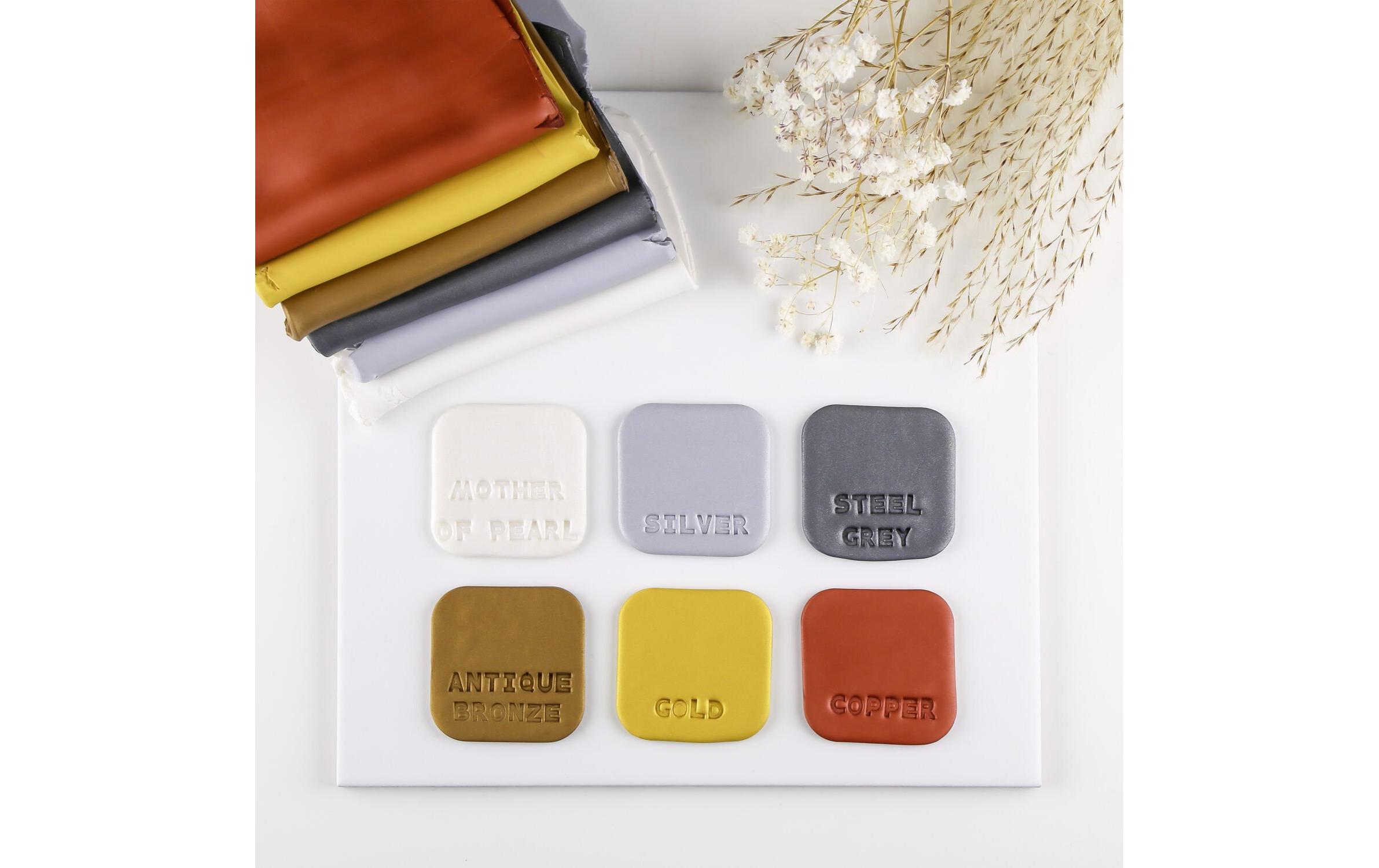 Modelliermasse Soft Metallic PerlmuttWeiche und gut formbare Modelliermasse